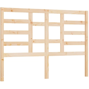 vidaXL Tête de lit 156x4x104 cm Bois massif de pin pas cher