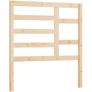 vidaXL Tête de lit 81x4x104 cm Bois massif de pin pas cher