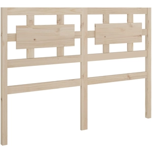 vidaXL Tête de lit 205,5x4x100 cm Bois massif de pin pas cher