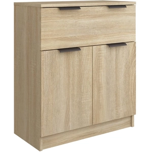 vidaXL Buffet Chêne sonoma 60x30x70 cm Bois d'ingénierie