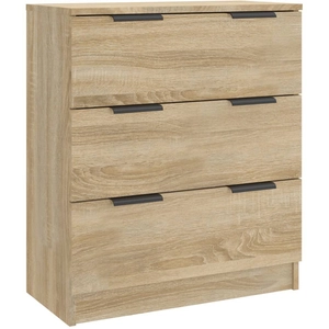 vidaXL Buffet Chêne sonoma 60x30x70 cm Bois d'ingénierie pas cher