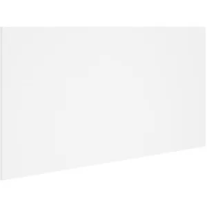 vidaXL Tête de lit Blanc 160x1,5x80 cm Bois d'ingénierie pas cher