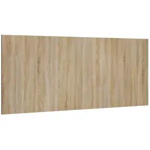 vidaXL Tête de lit Chêne sonoma 200x1,5x80 cm Bois d'ingénierie pas cher