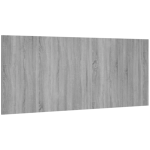 vidaXL Tête de lit Sonoma gris 200x1,5x80 cm Bois d'ingénierie pas cher