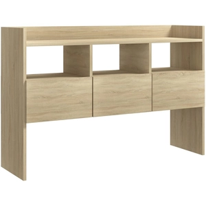 Vidaxl - Buffet Chêne sonoma 105x30x70 cm Bois d'ingénierie Chêne sonoma pas cher
