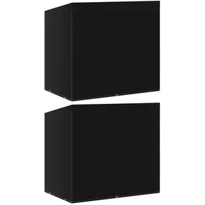Comparateur de prix : vidaXL Housses de balancelle 2 pcs 6 oeillets 185x117x170 cm