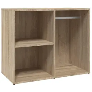 Comparateur de prix : vidaXL Armoire de dressing Chêne Sonoma 80x40x65 cm Bois d'ingénierie