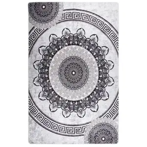 Comparateur de prix : vidaXL Tapis lavable antidérapant 80x150 cm Multicolore