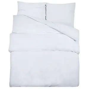 Comparateur de prix : vidaXL Ensemble de housse de couette Blanc 240x220 cm Coton