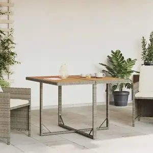 vidaXL Table de Jardin pas cher
