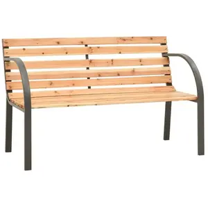 Comparateur de prix : vidaXL Banc de jardin pour enfants 81 cm bois de pin chinois