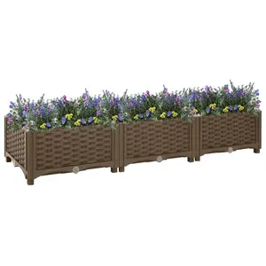 Comparateur de prix : vidaXL Lit surélevé 120x40x23 cm Polypropylène