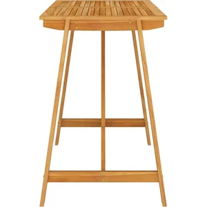 vidaXL Ensemble de bar de jardin 7 pcs avec coussins Gris pas cher