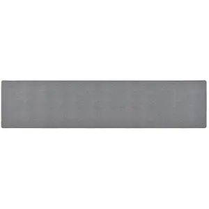 Comparateur de prix : vidaXL Tapis de couloir Gris foncé 80x400 cm