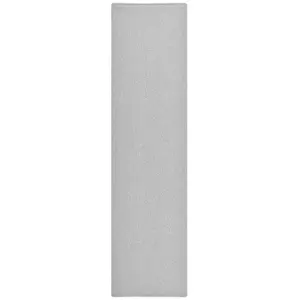 Comparateur de prix : vidaXL Tapis de couloir Gris clair 80x300 cm