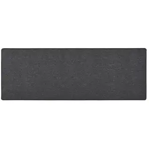 vidaXL Tapis de couloir Anthracite 80x250 cm pas cher
