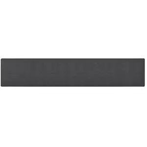 vidaXL Tapis de couloir Anthracite 50x300 cm pas cher