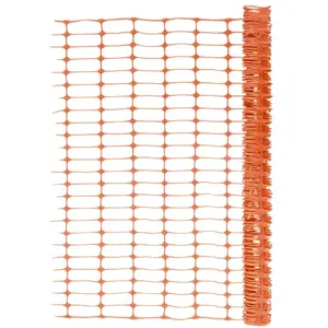 vidaXL Clôture de jardin 30 m Orange pas cher