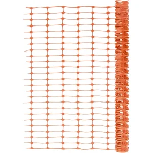 vidaXL Clôture de jardin 50 m Orange pas cher