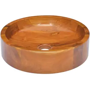 Comparateur de prix : vidaXL Lavabo Bois de teck massif  40x10 cm