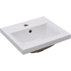 Vidaxl - Ensemble de meubles de salle de bain Blanc Aggloméré Blanc pas cher