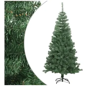 vidaXL Arbre de Noël artificiel avec support 120 cm 230 branches pas cher