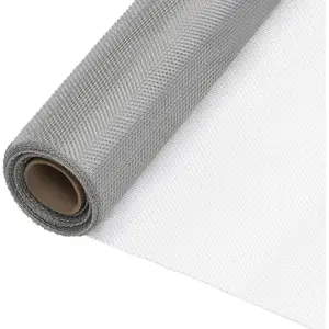 Comparateur de prix : vidaXL Écran en treillis Acier inoxydable 60x2000 cm Argenté
