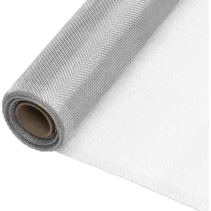 vidaXL Écran en treillis Aluminium 80x1000 cm Argenté pas cher