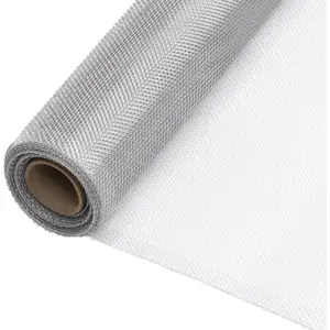 vidaXL Écran en treillis Aluminium 100x2000 cm Argenté pas cher