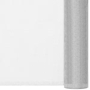 vidaXL Écran en treillis Aluminium 112X500 cm Argenté pas cher