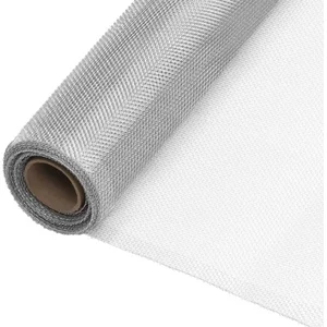 vidaXL Écran en treillis Aluminium 112x2000 cm Argenté pas cher