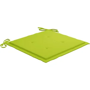 vidaXL Chaises à dîner d'extérieur 4 pcs avec coussins Acacia massif pas cher