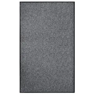 Comparateur de prix : vidaXL Paillasson Gris 90x150 cm