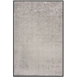 Comparateur de prix : vidaXL Paillasson Gris 80x120 cm