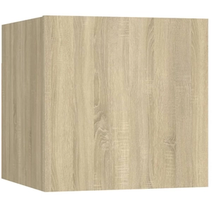 Table de chevet Chêne sonoma 30,5x30x30 cm Aggloméré Vidaxl Sonoma oak pas cher