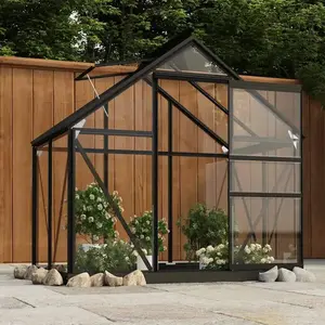vidaXL Remplacements de vitres pour serre 36 pcs Verre trempé pas cher