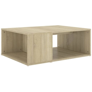 vidaXL Table basse Chêne sonoma 90x67x33 cm Aggloméré pas cher