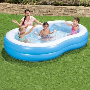 Bestway Piscine Big Lagoon Family 262x157x46 cm pas cher