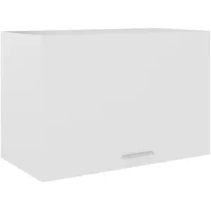 Comparateur de prix : vidaXL Armoire suspendue Blanc 60x31x40 cm Bois d'ingénierie 802513