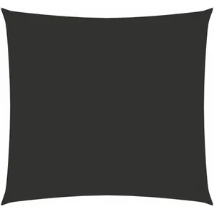 vidaXL Parasol en tissu oxford carré 6x6 m anthracite pas cher