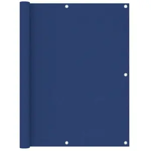 Comparateur de prix : vidaXL Écran de balcon Bleu 120x300 cm Tissu Oxford