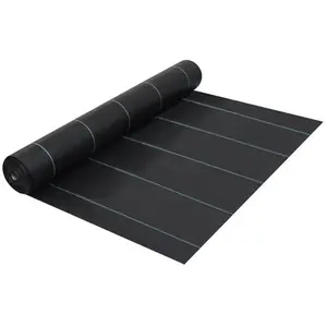 Comparateur de prix : vidaXL Toile de paillage Noir 1x100 m PP