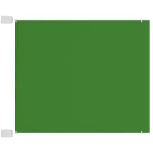 Comparateur de prix : vidaXL Auvent vertical Vert clair 100x600 cm Tissu oxford