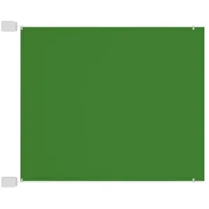 vidaXL Auvent vertical Vert clair 100x1000 cm Tissu oxford pas cher