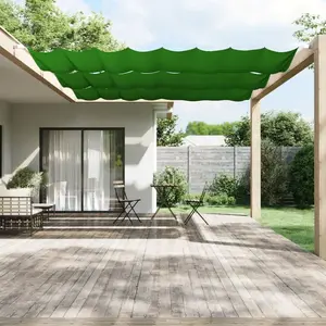 Comparateur de prix : vidaXL Auvent vertical Vert clair 140x360 cm Tissu oxford