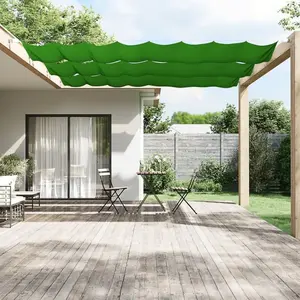 Comparateur de prix : vidaXL Auvent vertical Vert clair 60x360 cm Tissu oxford