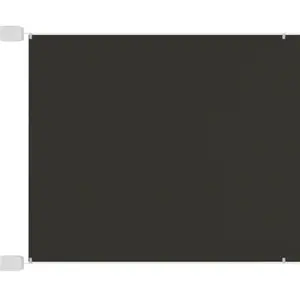 vidaXL Auvent vertical Anthracite 180x1000 cm Tissu oxford pas cher