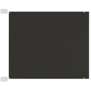 vidaXL Auvent vertical Anthracite 140x800 cm Tissu oxford pas cher
