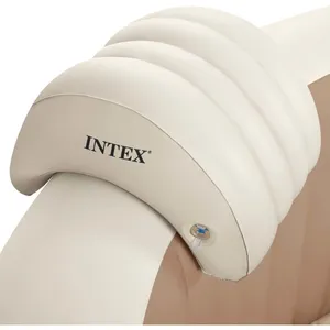 vidaXL Intex Spahoofdsteun opblaasbaar 39x30x23 cm pas cher