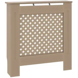 vidaXL Cache-radiateur MDF 78 cm pas cher